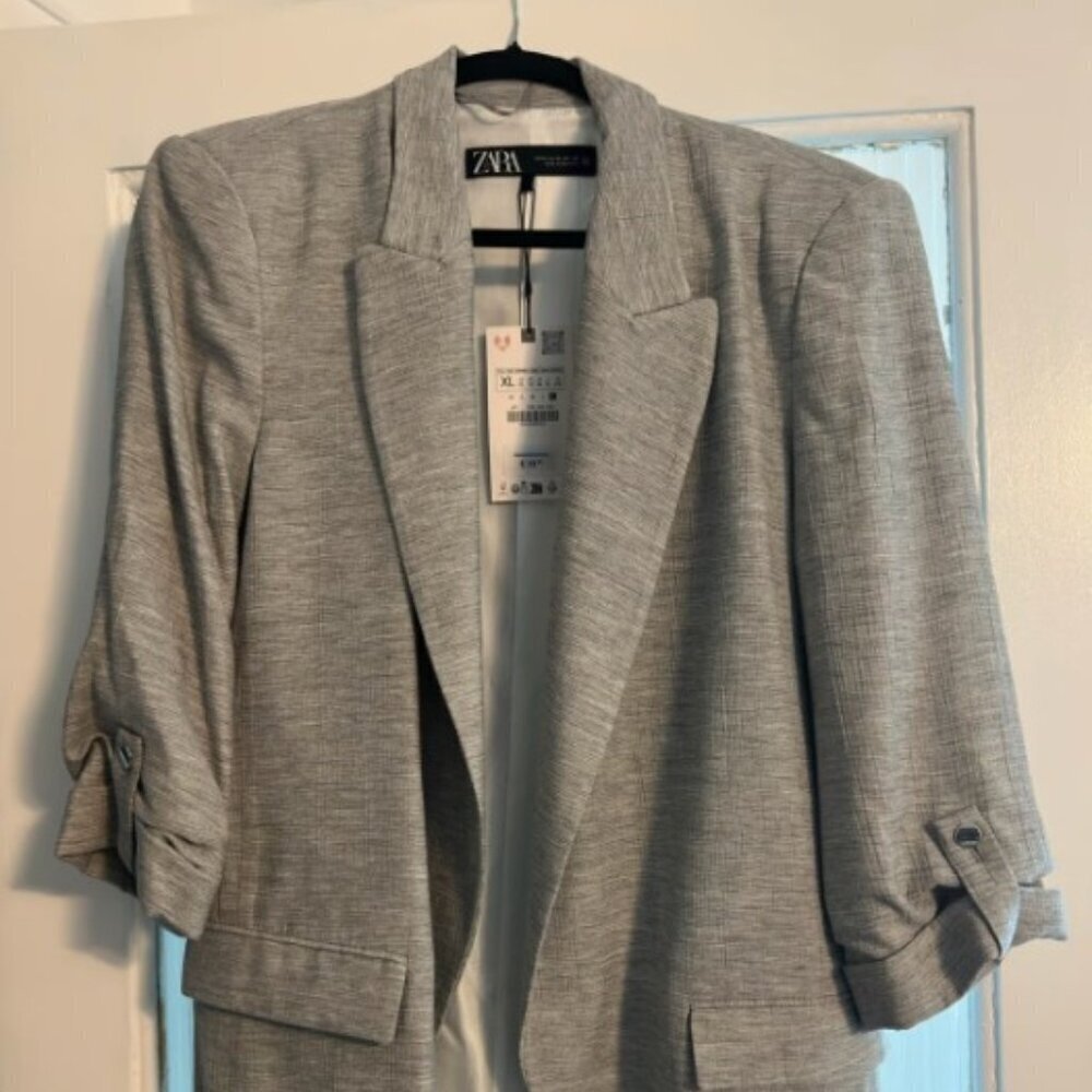 ZARA Blazer Women's SIZE XS 2182/526/802